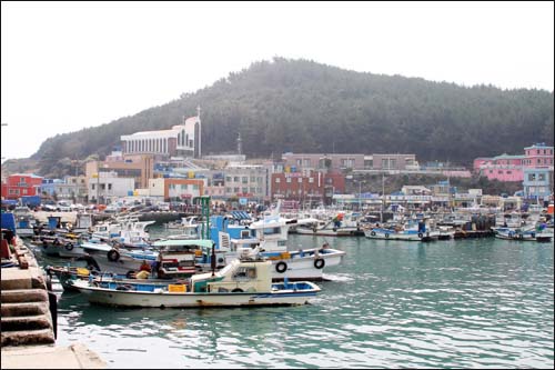 조기와 고래파시로 융성했던 흑산도 예리항 